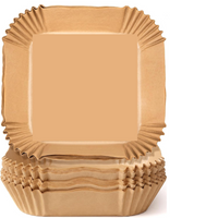 Anti-adhesive Disposable Air Fryer Liners - EasyCrisp-Square-State of Style