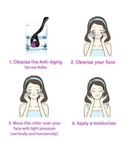 Anti-Aging Microneedling Roller – Luméra-0.2 mm-State of Style