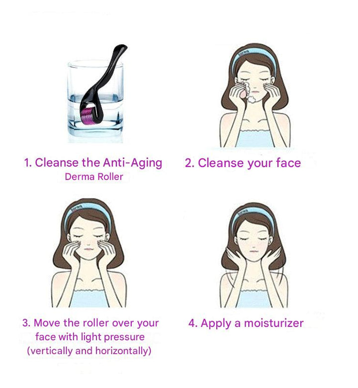 Anti-Aging Microneedling Roller – Luméra-0.2 mm-State of Style