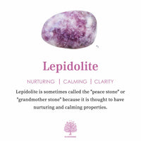 Anti-Anxiety Amethyst, Lepidolite and Lapis Lazuli Bracelet - Aurora-State of Style