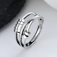 Anti-Anxiety Spinner Ring | Stress Relief | Fidget Ring | Meditation Aid-State of Style