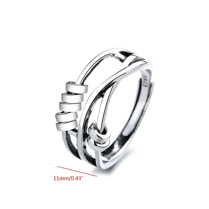 Anti-Anxiety Spinner Ring | Stress Relief | Fidget Ring | Meditation Aid-State of Style