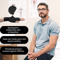Anti-Arthritis Compression Gloves - ThermaFlex-1x Pair (+1 Free)-S-State of Style