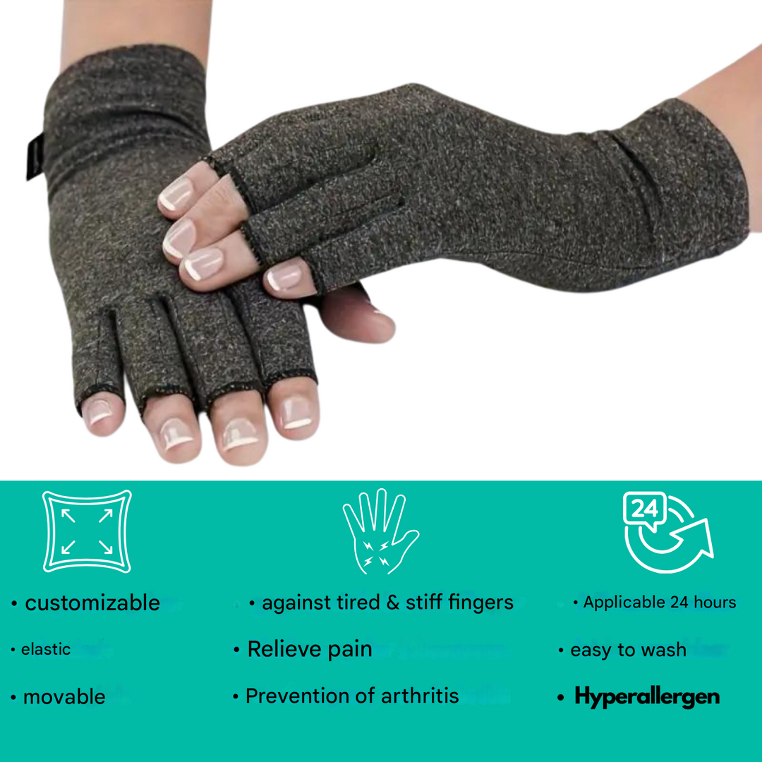 Anti-Arthritis Gloves - PainRelief Pro-1 pair-S-State of Style