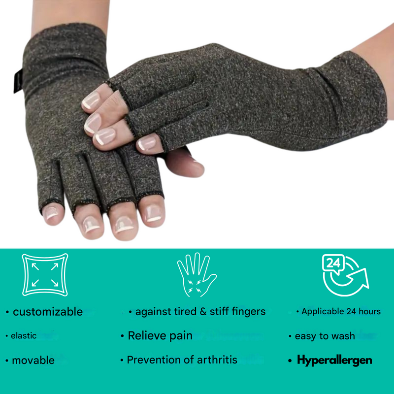 Anti-Arthritis Gloves - PainRelief Pro-1 pair-S-State of Style