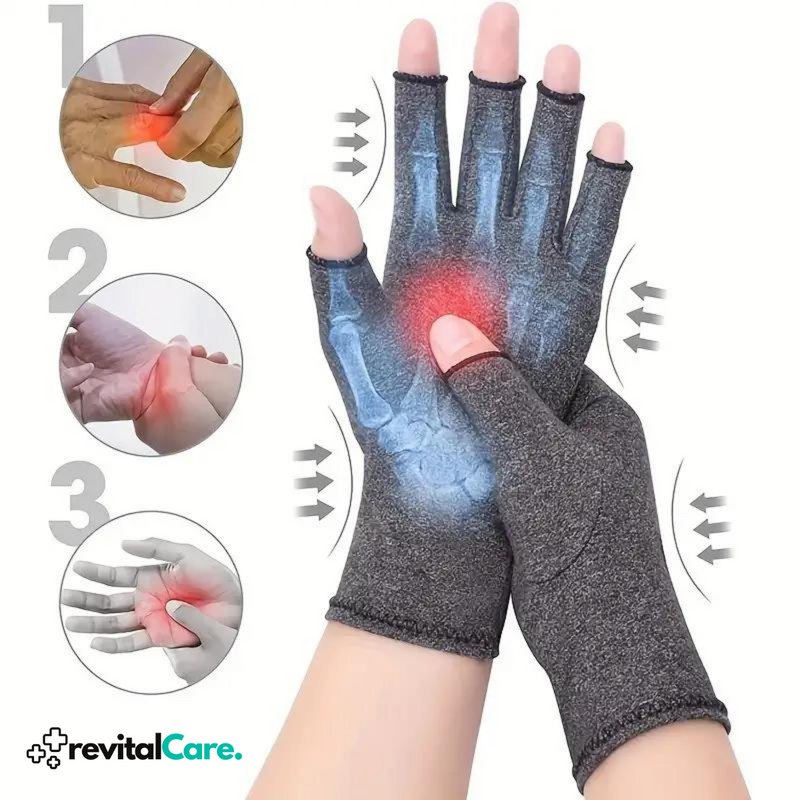 Anti-Arthritis Gloves - PainRelief Pro-1 Pair-S-State of Style