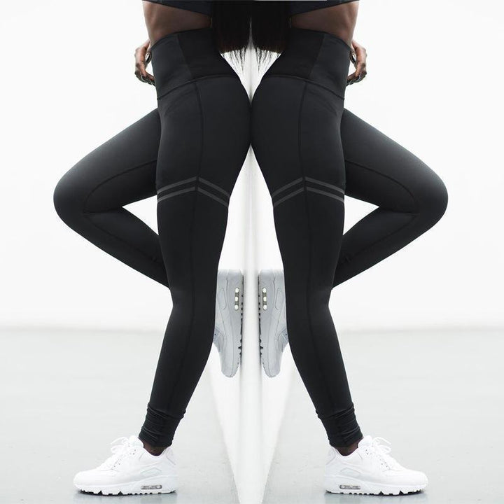 Anti-Cellulite Compression Leggings for Women - SculptFit-Black-S-State of Style
