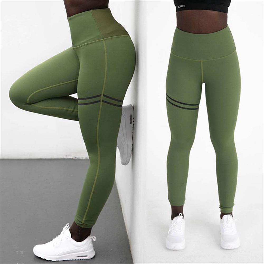 Anti-Cellulite Compression Leggings for Women - SculptFit-Green-S-State of Style