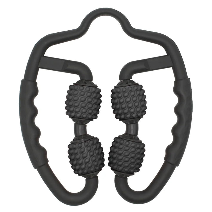 Anti-Cellulite Massager Roller – CelluSculpt-Black-State of Style