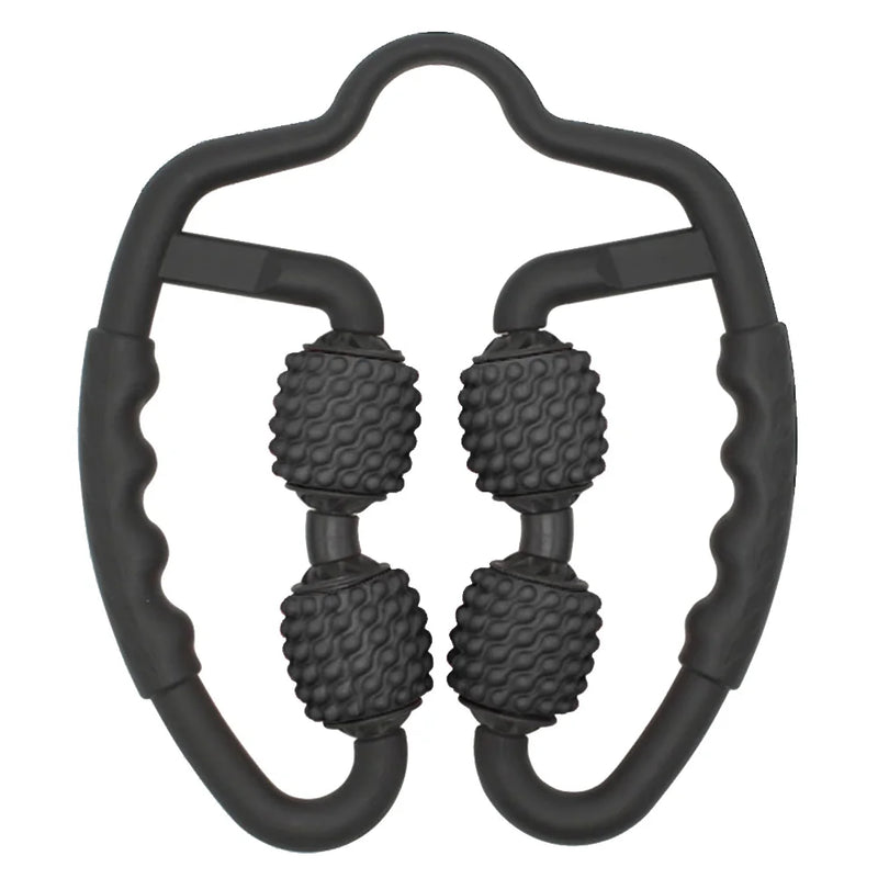 Anti-Cellulite Massager Roller – CelluSculpt-Black-State of Style