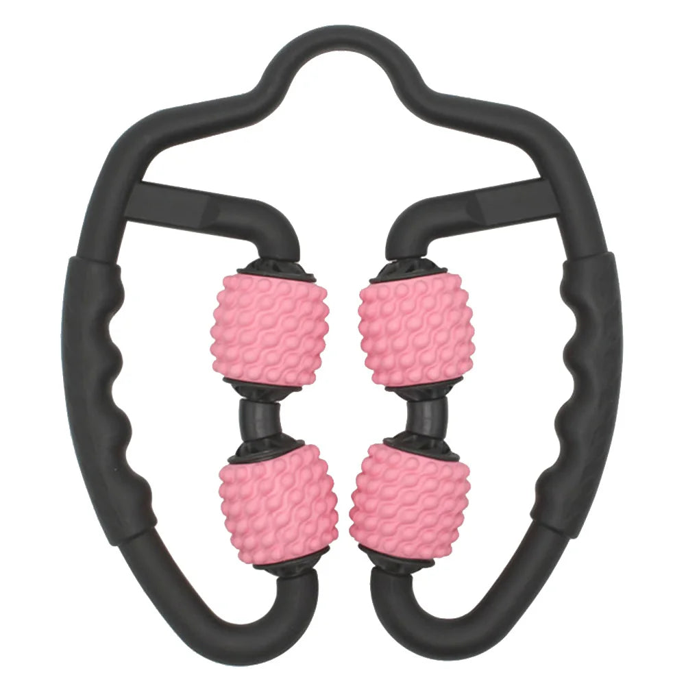 Anti-Cellulite Massager Roller – CelluSculpt-Pink-State of Style