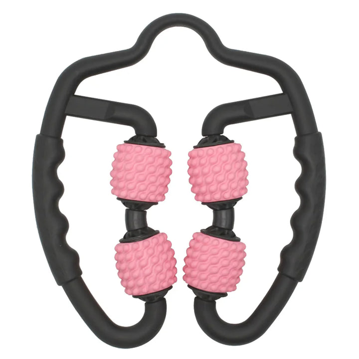 Anti-Cellulite Massager Roller – CelluSculpt-Pink-State of Style