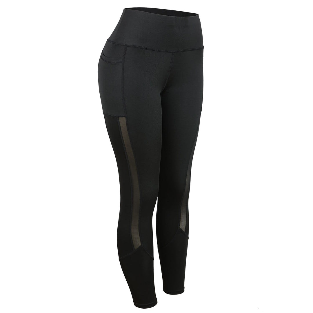 Anti-Cellulite Shaping Leggings - Ava-Black-S-State of Style