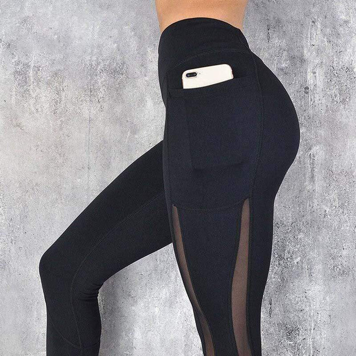 Anti-Cellulite Shaping Leggings - Ava-Black-S-State of Style