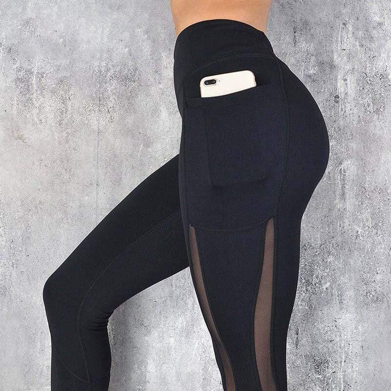 Anti-Cellulite Shaping Leggings - Ava-Black-S-State of Style