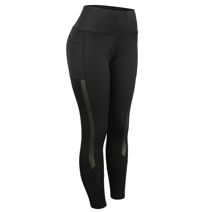 Anti-Cellulitis Shaping Legging - Ava-Black-S-State of Style
