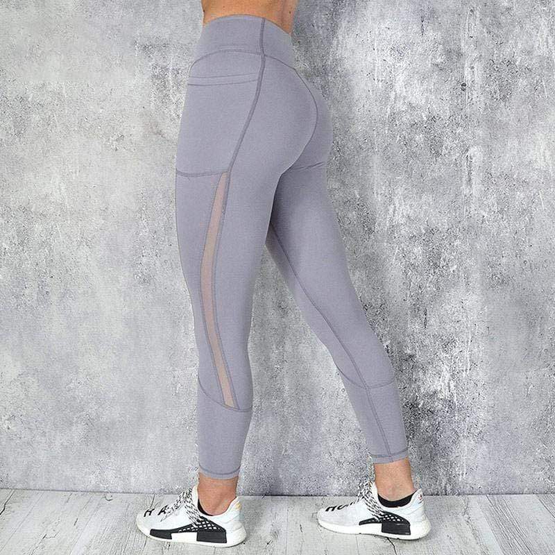 Anti-Cellulitis Shaping Legging - Ava-Grey-S-State of Style