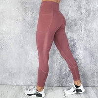 Anti-Cellulitis Shaping Legging - Ava-Pink-S-State of Style