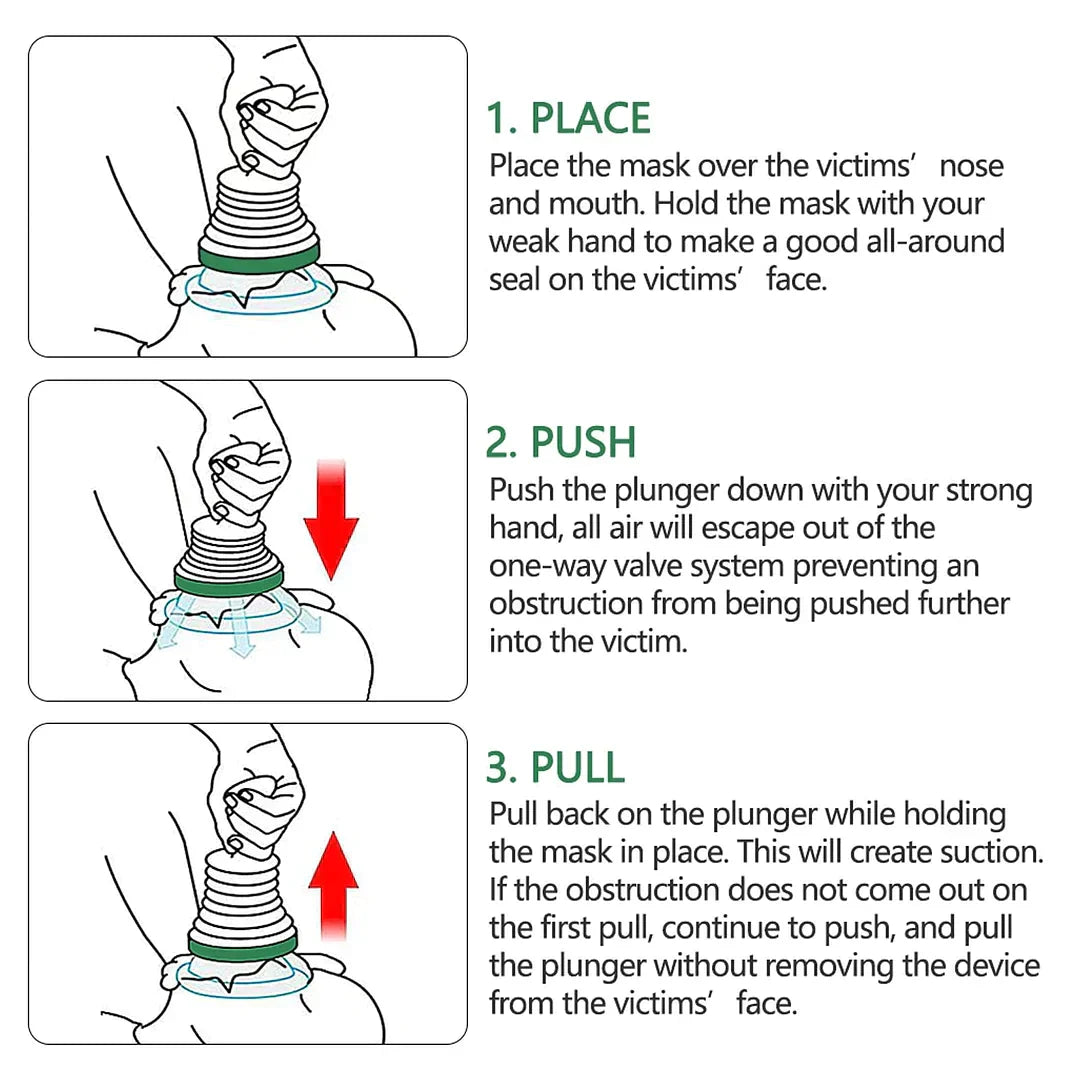Anti-Choking Device - LifeSaver-State of Style