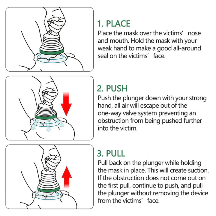 Anti-Choking Device - LifeSaver-State of Style