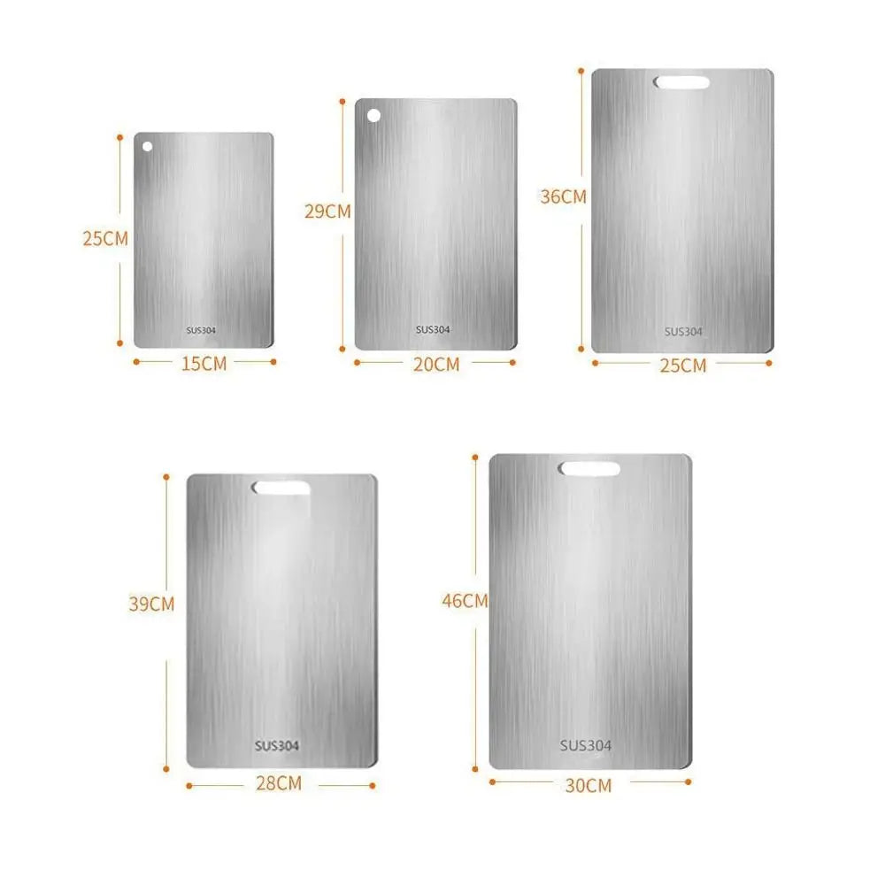Anti-mould Reinforced Chopping Board - SteelCut-29 x 20 cm-State of Style