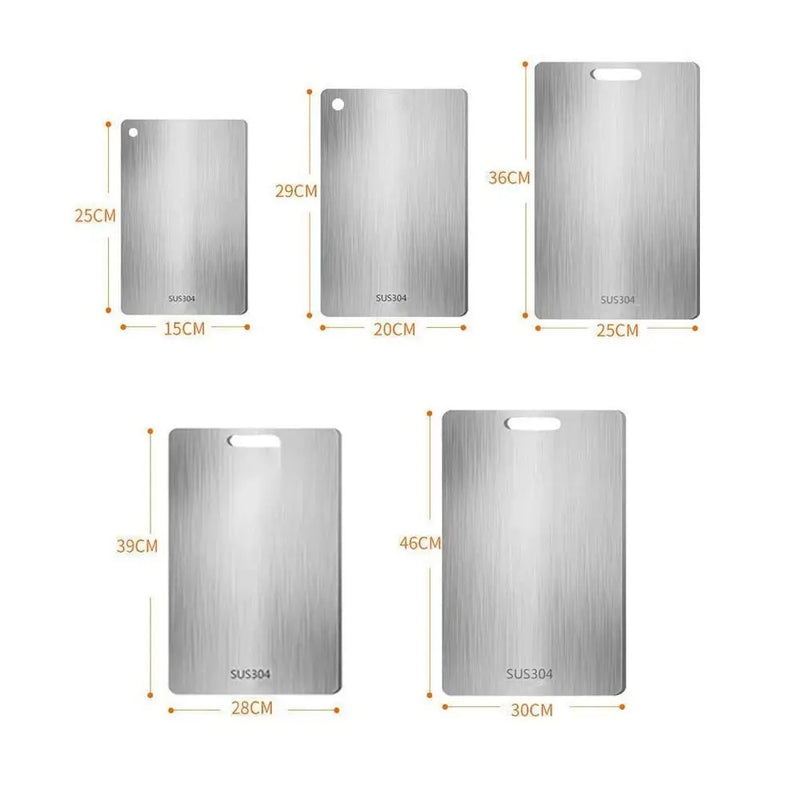 Anti-mould Reinforced Chopping Board - SteelCut-29 x 20 cm-State of Style