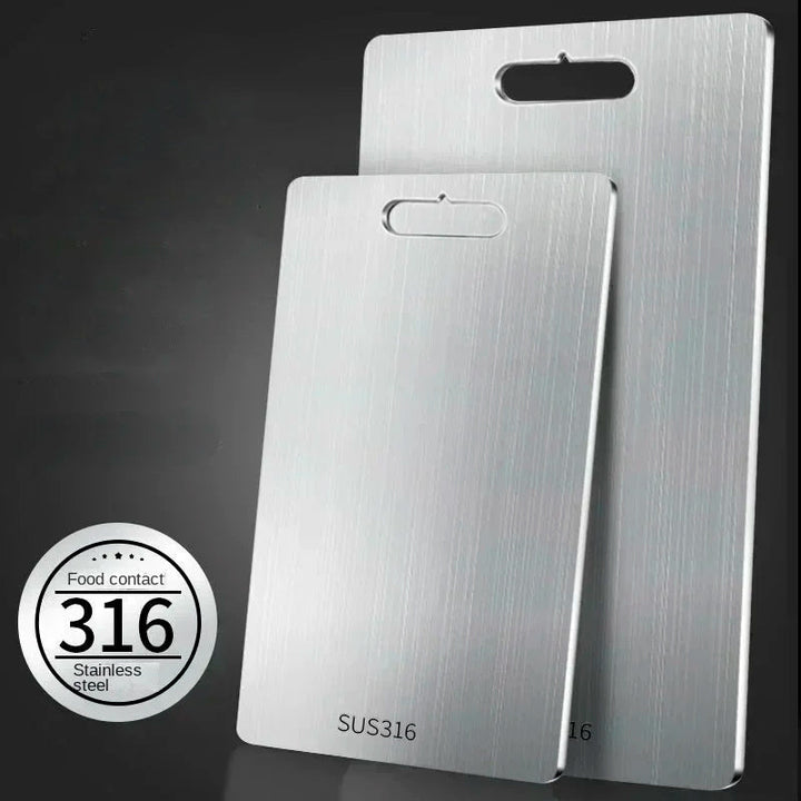 Anti-mould Reinforced Chopping Board - SteelCut-29 x 20 cm-State of Style