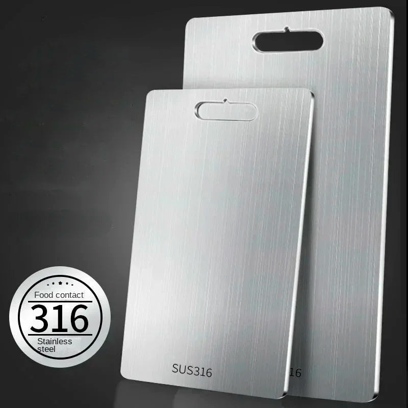 Anti-mould Reinforced Chopping Board - SteelCut-29 x 20 cm-State of Style