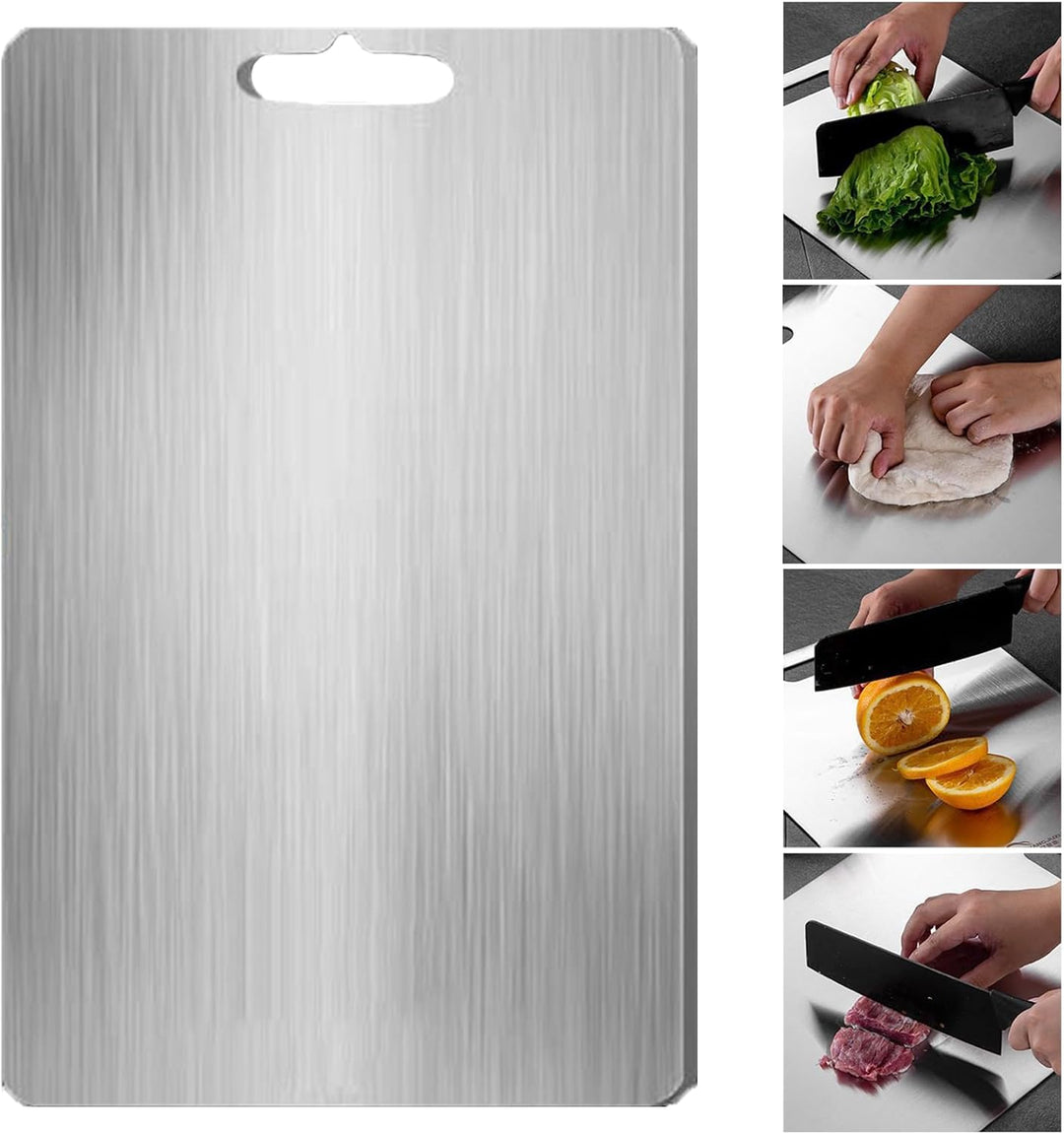 Anti-mould Reinforced Chopping Board - SteelCut-29 x 20 cm-State of Style