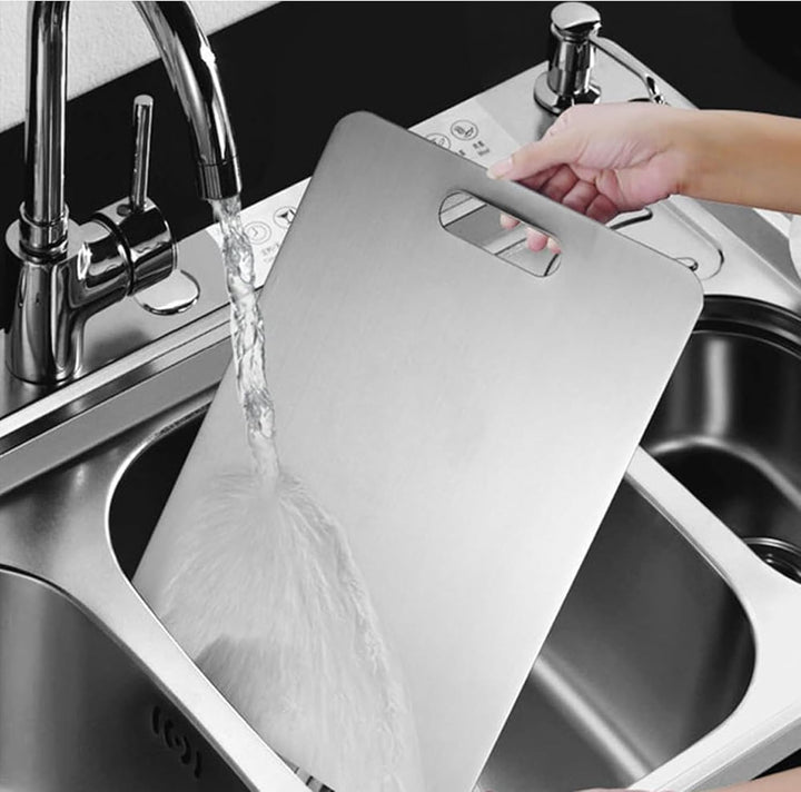 Anti-mould Reinforced Chopping Board - SteelCut-29 x 20 cm-State of Style