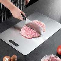 Anti-mould Reinforced Chopping Board - SteelCut-29 x 20 cm-State of Style