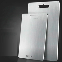 Anti-mould Reinforced Chopping Board - SteelCut-29 x 20 cm-State of Style