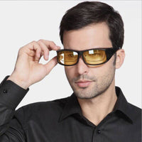 Anti-reflective Night Vision Glasses - NightGuard-Yellow-State of Style