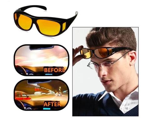 Anti-reflective Night Vision Glasses - NightGuard-Yellow-State of Style