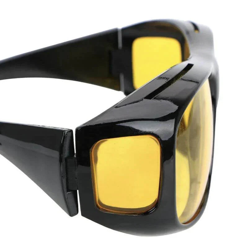 Anti-reflective Night Vision Glasses - NightGuard-Yellow-State of Style
