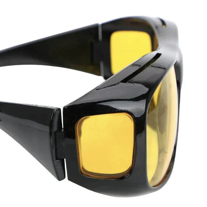 Anti-reflective Night Vision Glasses - NightGuard-Yellow-State of Style