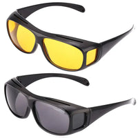 Anti-reflective Night Vision Glasses - NightGuard-Yellow-State of Style