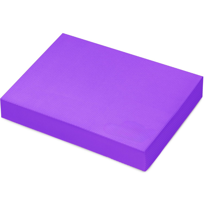 Anti-slip Balance Mat – Padded Foam Mat-L – 40.01 cm × 32.00 cm-Purple-State of Style