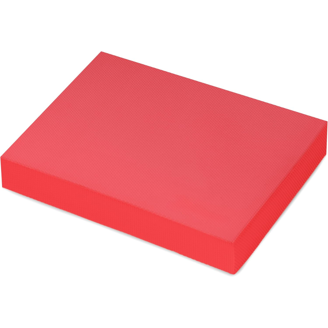 Anti-slip Balance Mat – Padded Foam Mat-L – 40.01 cm × 32.00 cm-Red-State of Style