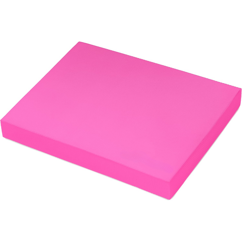 Anti-slip Balance Mat – Padded Foam Mat-XL – 46.99 cm × 38.00 cm-Pink-State of Style