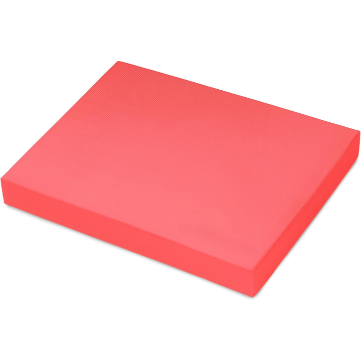 Anti-slip Balance Mat – Padded Foam Mat-XL – 46.99 cm × 38.00 cm-Red-State of Style