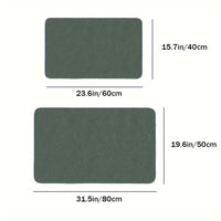 Anti-slip Diatomite Bath Mat - AquaGrip-Grey-40 x 60 cm-State of Style
