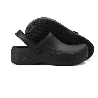 Anti-slip Professional Chef Shoes - GripChef-Black-4.5-State of Style