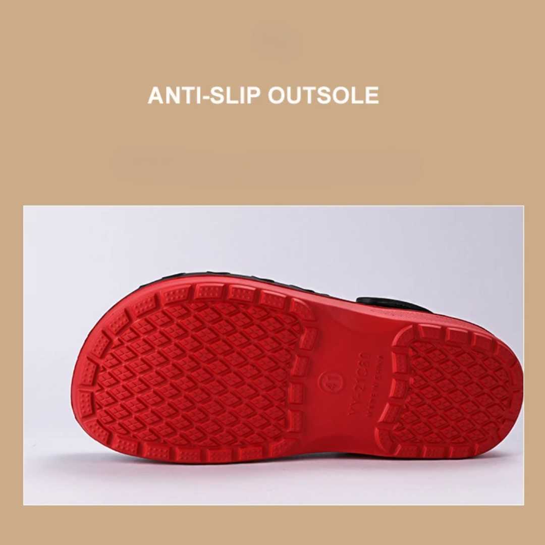 Anti-slip Professional Chef Shoes - GripChef-Blue-4.5-State of Style