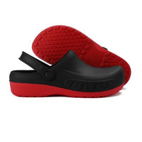 Anti-slip Professional Chef Shoes - GripChef-Red Black-4.5-State of Style