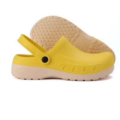 Anti-slip Professional Chef Shoes - GripChef-Yellow-4.5-State of Style
