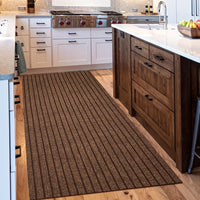 Anti-slip & Washable Runner for Indoor and Outdoor - GripLuxe-Brown-60 cm × 150 cm-State of Style