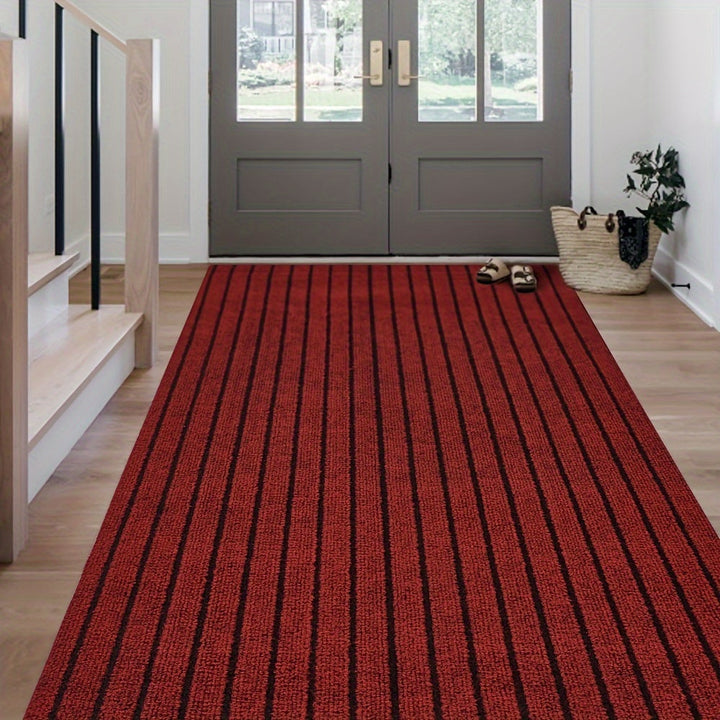 Anti-slip & Washable Runner for Indoor and Outdoor - GripLuxe-Dark grey-60 cm × 150 cm-State of Style