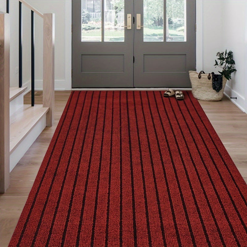 Anti-slip & Washable Runner for Indoor and Outdoor - GripLuxe-Dark grey-60 cm × 150 cm-State of Style