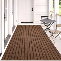 Anti-slip & Washable Runner for Indoor and Outdoor - GripLuxe-Dark grey-60 cm × 150 cm-State of Style